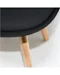 Image Scaun de bucatarie HALMAR OSLO Black