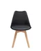 Image Scaun de bucatarie HALMAR OSLO Black