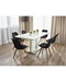 Image Scaun de bucatarie HALMAR OSLO Black