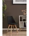 Image Scaun de bucatarie HALMAR OSLO Black
