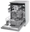 Image Mașină de spălat vase Hotpoint Ariston H7F HS41 X