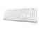 Image Tastatura A4Tech FK10 White/Grey