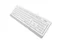 Image Tastatura A4Tech FK10 White/Grey