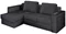 Image Canapea de colt Modern Soft  Alaska 10 Left Dark Gray
