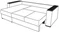 Image Canapea de colt Modern Soft  Alaska 10 Left Dark Gray