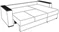 Image Canapea de colt Modern Soft  Alaska 10 Right Dark Gray