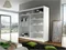 Image Шкаф купе Space Meble Talin III 180x215x58 White Matte/Sonoma