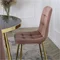 Image Scaun de bucatarie Mebel Elite York Pink/Golden