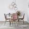 Image Scaun de bucatarie Mebel Elite York Pink/Golden
