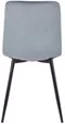 Image Стул для кухни Mebel Elite Robin Grey/Black