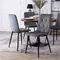 Image Стул для кухни Mebel Elite Robin Grey/Black