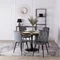 Image Стул для кухни Mebel Elite Robin Grey/Black