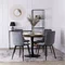 Image Стул для кухни Mebel Elite Robin Grey/Black