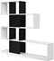 Image Etajera Costway CB10293DW Black/White