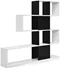 Image Etajera Costway CB10293DW Black/White
