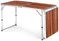 Image Стол Modern Home GB030-180 Brown/Silver