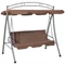 Image Садовые качели VidaXL 43242 Coffee