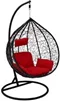 Image Подвесное кресло GardenLine FAT6863 L Black/Red