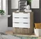 Image Comoda Modern Komfort 4B Kraft Oak Grey/White