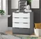 Image Комод Modern Komfort 4B  Gray Slate/White
