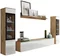 Image Living Bratex Vera II Wotan Oak/White Gloss