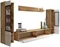 Image Living Bratex Vera II Wotan Oak/White Gloss