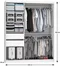 Image Dulap-Cupă Belini Premium ME SZP7/0/W/W/0/KLAL White Matt/White