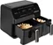 Image Аэрофритюрница ECG AF 8300 Dual Fry Black