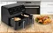 Image Аэрофритюрница ECG AF 8300 Dual Fry Black