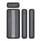 Image Внешний аккумулятор Rivacase VA2081 20000 mAh Black