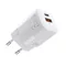 Image Зарядное устройство CHOETECH PD5006 33W White