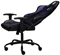 Image Игровое кресло 1STPLAYER S01 Black/Blue