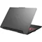 Image Ноутбук ASUS TUF A15 FA507NUR-LP005 (Ryzen 7 7435HS, 16GB, 512GB, RTX4050, 6GB) Mecha Gray