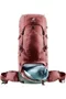 Image Походный рюкзак Deuter Aircontact Lite 45+10 SL Caspia-Ivy