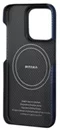 Image Чехол Pitaka MagEZ Case 4 for iPhone 15 Plus Blue