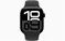 Image Ceas inteligent Apple Watch Series 10 GPS 42mm MWWF3 Jet Black Aluminum with Black Sport Band M/L
