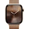 Image Умные часы Apple Watch Series 10 GPS+LTE 46mm MX003 Gold Titanium Case Gold Milanese Loop M/L