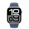 Image Умные часы Apple Watch Series 10 GPS 46mm MWWM3 Silver Aluminum case with Denim Sport Band M/L