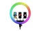 Image Lampă inelară Selfie Ring MJ45 RGB Bag and Remote Control