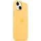 Image Чехол Apple Original iPhone 14 Silicone Case with MagSafe Sunglow