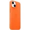 Image Чехол Apple Original iPhone 14 Leather Case with MagSafe Orange