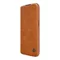 Image Чехол Nillkin for Apple iPhone 15 Pro Qin Pro Brown