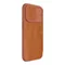Image Чехол Nillkin for Apple iPhone 15 Pro Qin Pro Brown
