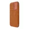 Image Чехол Nillkin for Apple iPhone 15 Pro Qin Pro Brown