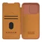 Image Чехол Nillkin for Apple iPhone 15 Pro Max Qin Pro Brown