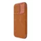 Image Чехол Nillkin for Apple iPhone 15 Pro Max Qin Pro Brown