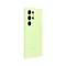 Image Чехол Original Samsung Silicone Cover for Galaxy S24 Ultra Light Green