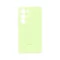 Image Чехол Original Samsung Silicone Cover for Galaxy S24 Ultra Light Green