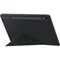 Image Чехол Samsung Smart Book Cover for Tab S9/S9 FE Black