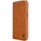 Image Husă Nillkin iPhone 15 Plus - Qin Pro Brown